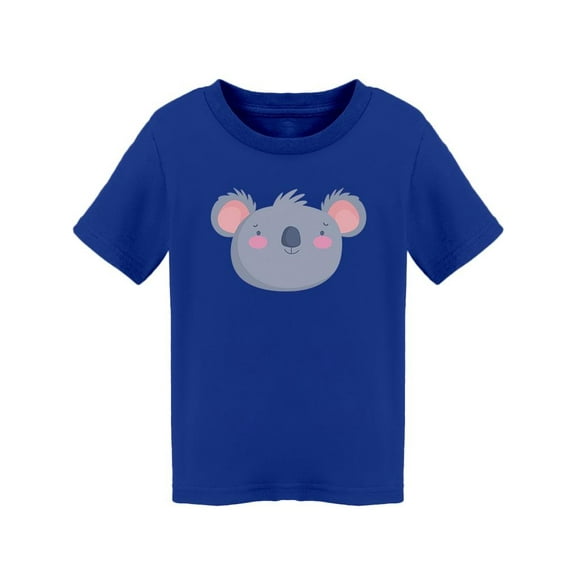 Cute Koala Face Design T-Shirt Toddler -Image by Shutterstock,  5 Toddler