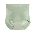thumbnail image 5 of VISALY Tummy Control Underwear for Women, Women'S Underwear High Waist Ice Breathable Briefs Multipack, High Weist, Panties (Green, XL), 5 of 9