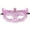 Pink, variant on Xfvqtps Mardi Gras Mask for Women Masquerade Masks Flash Glitter Sparkly Carnival Mask for Makeup Performance Ball Party Green