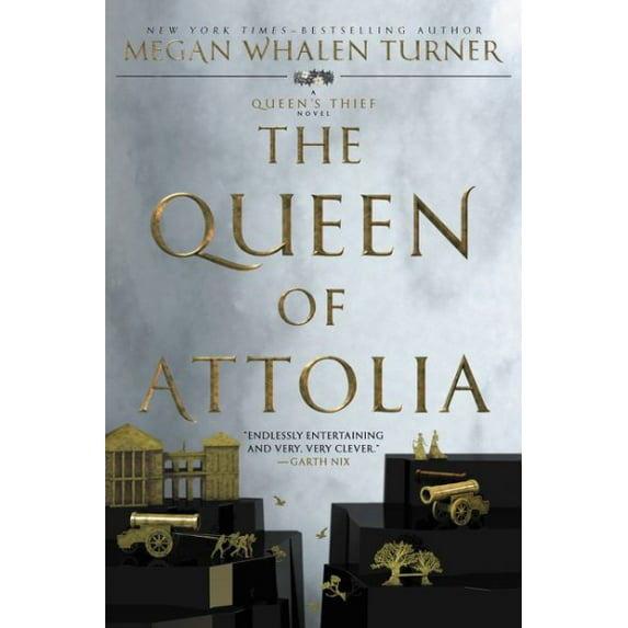 Pre-Owned The Queen of Attolia (Paperback) 0062642979 9780062642974