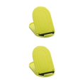 thumbnail image 1 of relayinert Adjustable Notebook Lifter Lightweight Small Laptop Stand Adjustable Silicone Computer Cooling Rack Kickstand PC Bracke yellow 2Set, 1 of 6