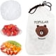 thumbnail image 1 of Cubierta De Almacenamiento De Alimentos Retráctil Mantenimiento Fresco Bolsa Elástica Única Cocina Universal Película Adhesiva Buen Sellado Frutas 100 Piezas Scienceny HA038889-00, 1 of 6