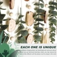 thumbnail image 6 of 16.5 Inch Artificial Eucalyptus Plant Wall Decor Fake Greenery Leaves Stems Wall Hanging Faux Plants On Wood Stick Boho Rustic Farmhouse Decor for Bathroom Bedroom Dining Room Indoor Home, 6 of 7