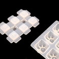 thumbnail image 4 of KLKCMS Moule en Résine pour Clés DIY Moule à Époxy Transparent Fait Main Outils pour Griffes de Chat, 4 of 9