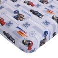 Disney Cars Toddler Bedding Sets, Toddler Bed, Blue, 4Pieces
