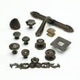 thumbnail image 3 of Schaub And Company 930-WB Sonata 1-1/4" Floral Round Solid Brass Sunflower Mushroom Luxury, 3 of 3