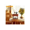 thumbnail image 5 of -- Caja de música vintage Mini máquina de coser Estilo Caja de música mecánica Regalo para cumpleaños Navidad Día de San Valentín Manualidades de decoración del hogar, 5 of 5