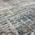 thumbnail image 3 of Abstract Design Wool & Silk Rug - 6'7 x 9'10, 3 of 6