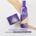 thumbnail image 5 of LA PUISSANCE Silver Toning Purple Shampoo - Purple Shampoo for Blonde Hair & Gray or white Hair - Neutralizes Brassiness, Adds Shine, Hydrates & Softens - Paraben-Free, For Home and Salon Use, 5 of 5