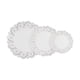 thumbnail image 2 of 120 Uds Tapete de papel Ormromra para comida Mantel Individual redondo de encaje para pastel papel desechable decoración de embalaje, 2 of 8