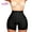 Black, variant on Women's Casual Black 1-Pack Shapewear Bodysuit