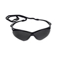 thumbnail image 2 of Gafas de seguridad KleenGuard V30 Nemesis con marco negro y lentes ahumadas, 2 of 7