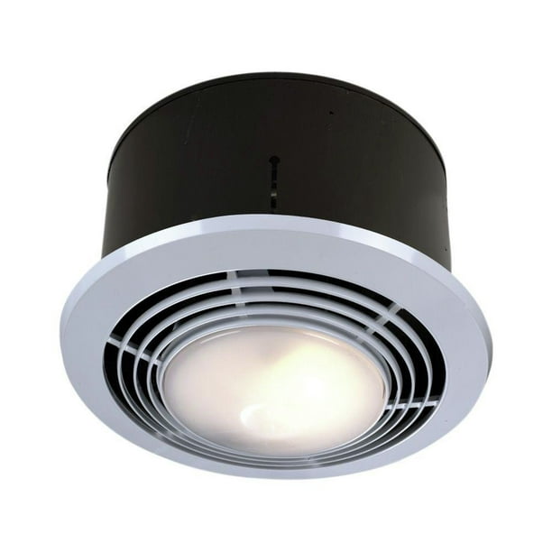 1500w 70 Cfm Heater Fan Light, Ceiling Bathroom Fan With Light