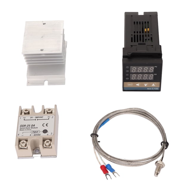 Controlador De Temperatura, Termostato Antioxidante Para Energía Eléctrica ANGGREK AC8025
