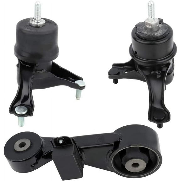 SCITOO Engine Motor and Trans Mounts Set Compatible with 2010-2011 for Toyota Camry