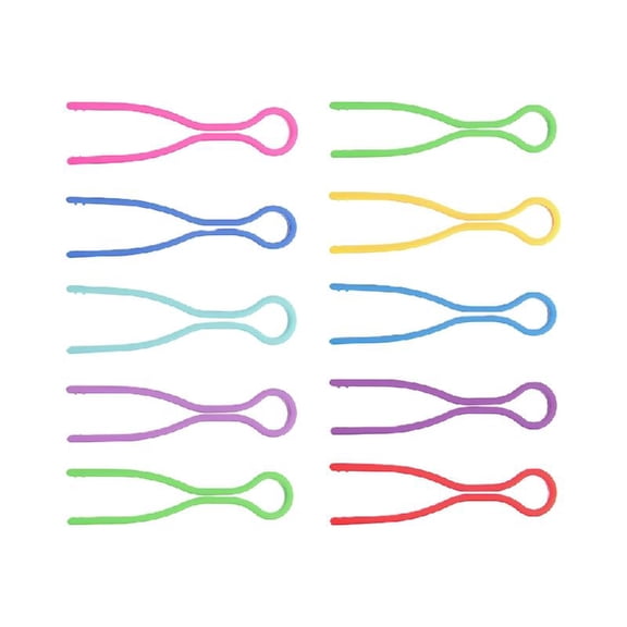 Pack of 20 Thread Clip for Sewing and Crafting Assorted Color Multipurpose