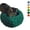 DGreen, variant on Cat Nest Bed - Premium Self Warming Handwoven Washable Extra Soft Round Cave House for Indoor Kitten & Kitty, Small & Large (DGreen,Large)