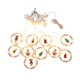 thumbnail image 1 of Toystoory Kit de cuerdas de luces navideñas impermeable para fiesta, sala de estar, ventana, puerta, patio, valla, árboles, jardín, porche, decoración, Kits de decoración para fiestas Toystoory HA065249-00, 1 of 6