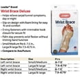 thumbnail image 2 of Leader Wrist Brace Stabilizer Left Large/XLarge., 2 of 2