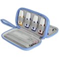 thumbnail image 3 of BUBM USB Flash Drive Case, Portable Waterproof Electronic Accessories Bag for USB Flash Drives, SD Cards,Earphone, 3 of 5