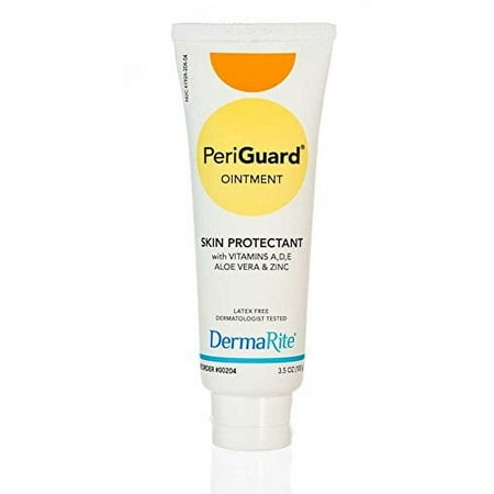 2 Pack PeriGuard Antimicrobial Skin Protectant 3.5oz Each