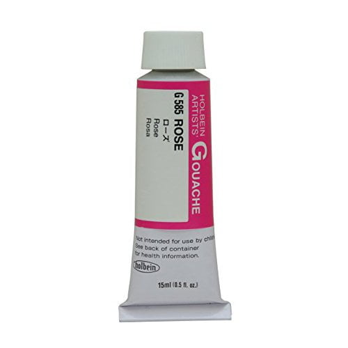 HOLBEIN ARTISTS Couleurs G585 DESIGNERS GOUACHE 15 ml ROSE