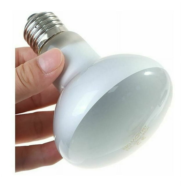 Uva Heating Bulb, Basking Area Promotion For Reptiles Amphibians With Efficient Heating Environment, High-Strength Quartz Glass Daylight Simulation For Kitchen Bathroom Sink Area