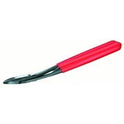 KNIPEX Tools 74 21 250, 10-Inch High Leverage Angled Head Diagonal Cutters