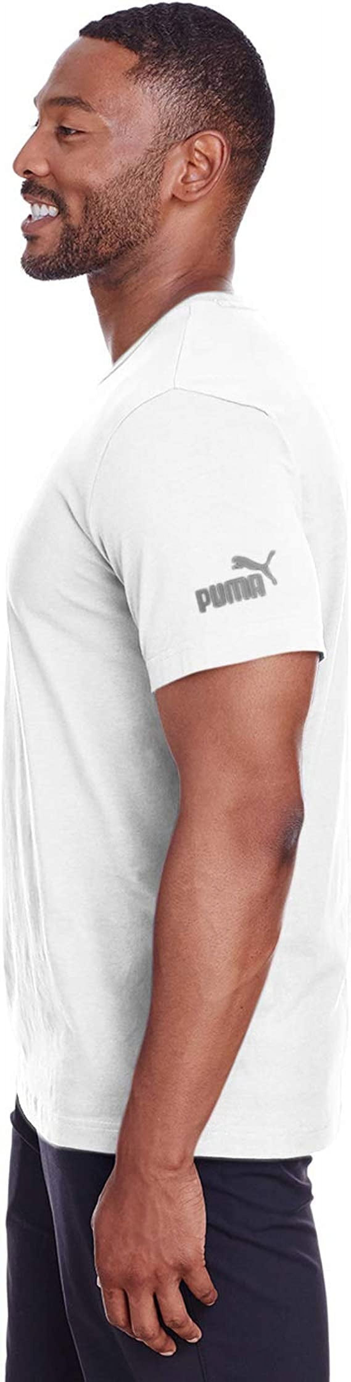 582006 Puma Sport Red/Q Shade High Risk Logo T-Shirt XL Essential