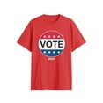 thumbnail image 4 of Vote 2024, Men's Apparel Graphic Crew Neck T-Shirt, Sizes S-3XL, 4 of 6