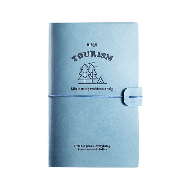 GZJCKJY Carnet de Collecte de Billets de Concert Reliure de Collecte de Stocks de Billets Films Billets de Train Carnet Commémoratif de Voyage (Peut Contenir 120 Feuilles)