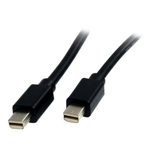 StarTech.com 2m Mini DisplayPort 1.2 Cable M/M Mini DisplayPort 4k - DisplayPort cable - Mini DisplayPort (M) to Mini DisplayPort (M) - 6.6 ft - black