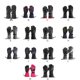 thumbnail image 4 of Eigraketly Guantes de invierno Dulce regalo Resiliencia Mitones para exteriores Suministros de ciclismo ajustables Equipo deportivo Ropa de ciclismo Ciclismo Gris/M Eigraketly OD025879-09, 4 of 6