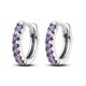 thumbnail image 1 of Pendientes De Plata De Ley 925 Circón De Flor De Corazón Circular Para Hacer Joyas Mujeres Boda Fiesta 2022 Nuevo, 1 of 4