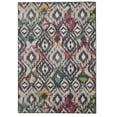 thumbnail image 1 of Tapis d'accent extérieur lavable Grayton ivoire & anthracite 2 pi x 3 pi, 1 of 9