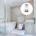thumbnail image 4 of BRIGHTFUFU 4 Pcs Rouleaux de Porte de Douche Roues Argent Nylon pour Salle de Douche au Magasin, 4 of 8