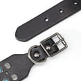 thumbnail image 4 of Didog 2" Wide Genuine Leather Dog Collar Pet Studded Collars for Medium Large Dogs, 4 of 6