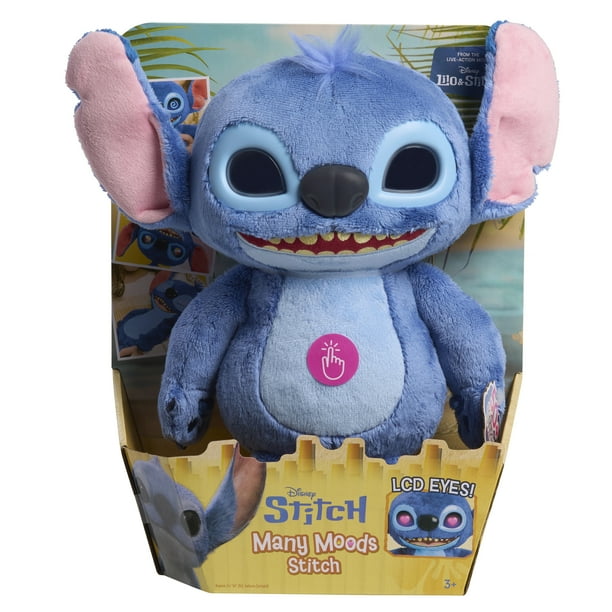 アメリカで購入したMany Moods Stitch ぬいぐるみ Disney Stitch Many Moods Stitch Plush, DISNEY STICH MANY
