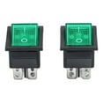 thumbnail image 4 of 2 Pcs 4Pin Rocker Switches KCD4, Rated At 30A 250V And 35A 125V, Compatible With For Numatic Vacuum Cleaners Accessories, 4 of 6