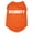 Orange, variant on Petitebelle Security Guard Puppy Dog Shirt (Orange, X-Small)