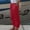 Red, variant on SIYUDAN Pants For Women Business Casual Pants For Women Yellow Adult Work Pants Women Comfy Work Pants High Waist Wide Leg Pants With Pockets Womens Capris For Summer