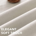 H.VERSAILTEX Back Tab Blackout Curtains, Room Darkening Thermal Privacy ...