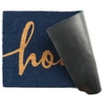 thumbnail image 5 of Mainstays Coir Navy Good To Be Home Doormat 18"x30", 5 of 5
