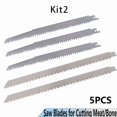 thumbnail image 2 of 5pcs Reciprocating Saw Blade Power Tool Accessories Household Jigsaw Blade For Wood Metal bone meat bamboo Cutting Tools, 2 of 2