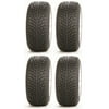 Slasher GTX 205/50-10" DOT Golf Cart Tires - Set of 4