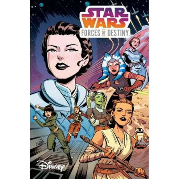 Pre-Owned Star Wars: Forces of Destiny (Paperback 9781684052288) by Elsa Charretier, Jody Houser, Delilah S Dawson