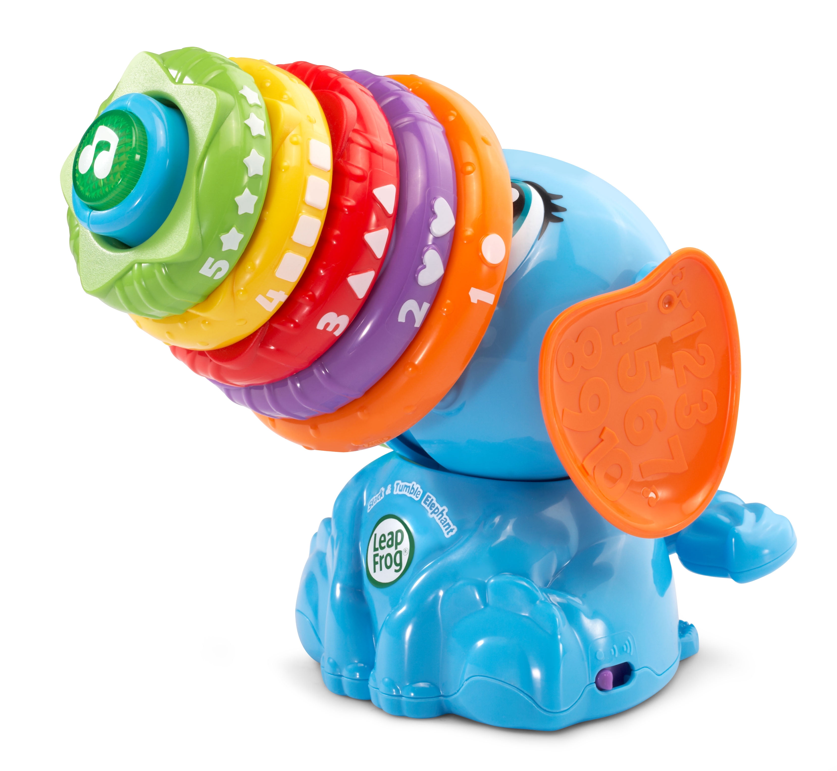 LeapFrog Stack and Tumble Elephant 