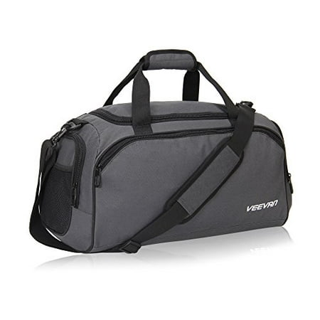 Veevanpro 18 inch Small Gym Bag Travel Sports Duffel Bag Carry on - 0
