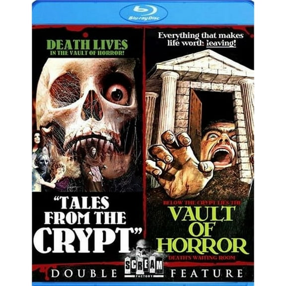 Tales From the Crypt / Vault of Horror (Blu-ray), Shout Factory, Horror