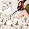 thumbnail image 6 of Yayeee Faucet Mat for Kitchen Sink 30" Diatomite Long Splash Guard Pad, Winter Forest, 6 of 7